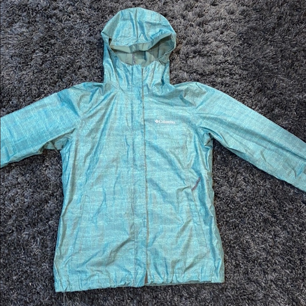 Columbia women’s rain jacket